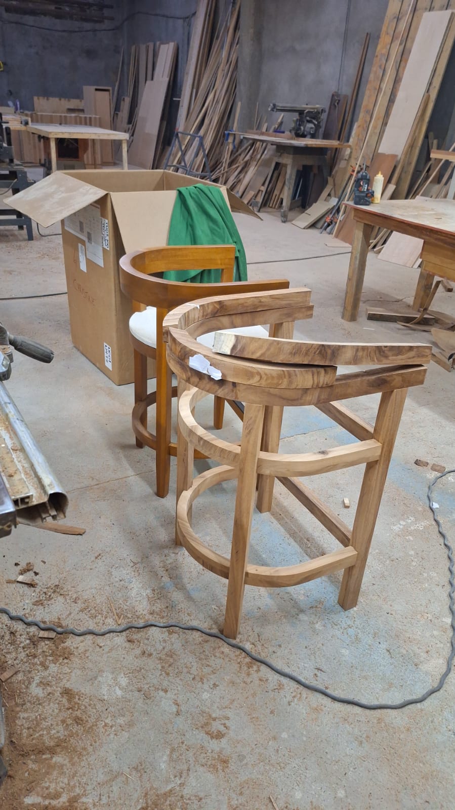 Trabajo carpintería